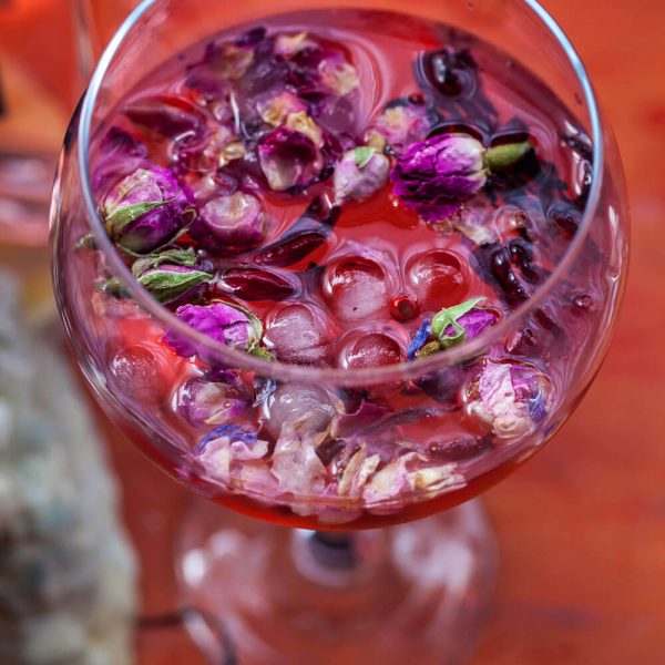 Hibiscus-Flower-in-a-gin-and-tonic