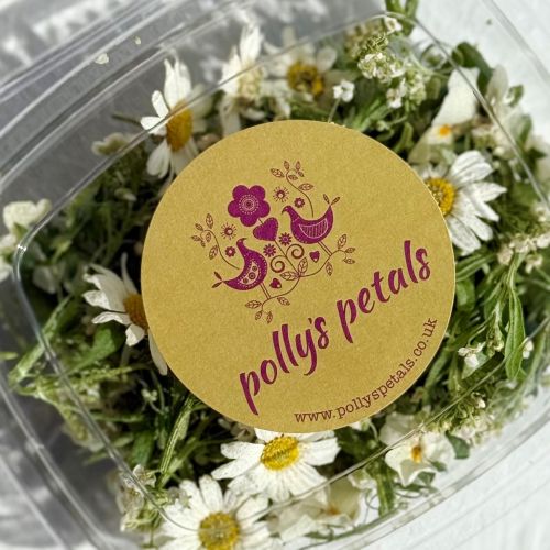 Edible Flowers - 'Monica' Freeze Dried Flower and Petal Mix - Food Grade - Image 5