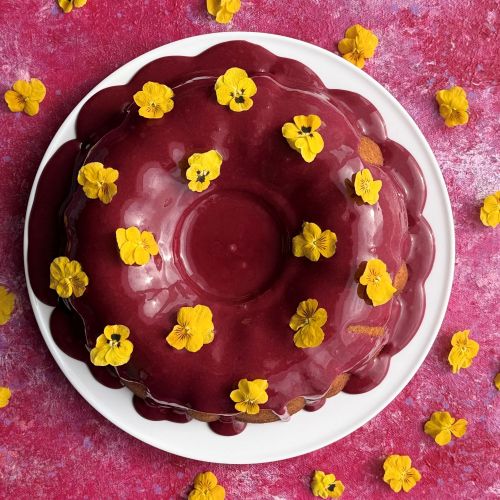 Edible Freeze Dried Bright Yellow Violas - Food Grade - Image 5