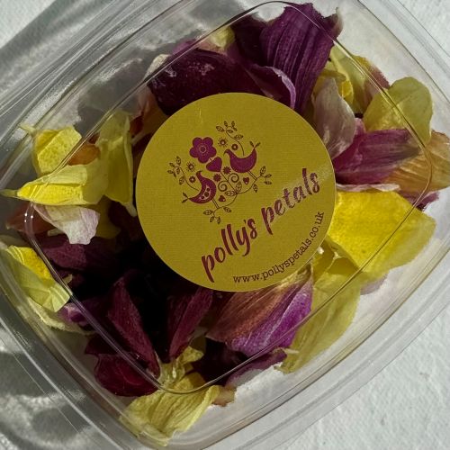 Edible Freeze Dried Dahlia Petals - Food Grade - Image 6