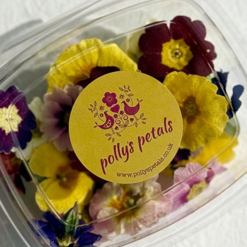 Edible Freeze Dried Primrose Flower Heads - Food Grade - Image 7